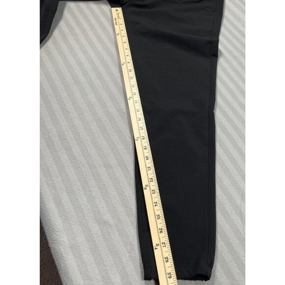 Tailored Athlete Pants Mens Large Black Everyday Jogger Stretch Cuffed Tapered - Picture 9 of 11